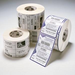 ZEBRA 1ROLL Z-ULTIM 3000T 102 X 51 MM WHITE 2740 LBL/ROLL 4/CASE NS