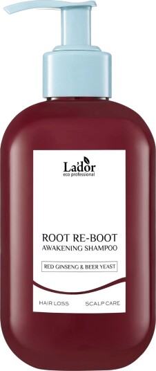 La"dor Root Re-Boot Awakening Shampoo Red Ginseng & Beer Yeast 350 ml