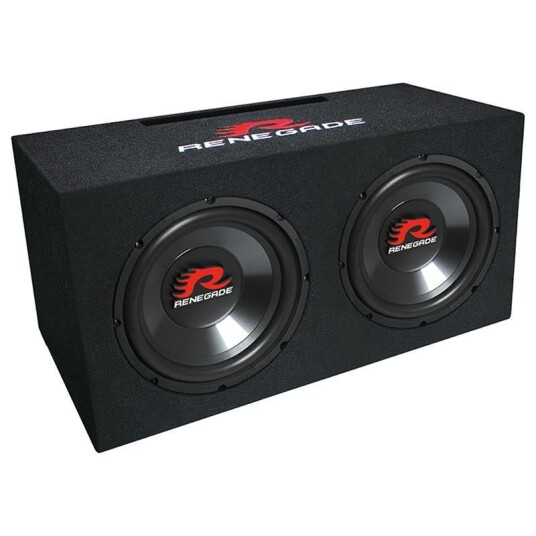 Renegade 2 x 10" i kasse - 500W RMS /1000W maks 4 ohm