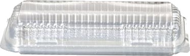 Multi Cakeboks 220X110x40 Mm Rpet Klar,300 Stk/Krt