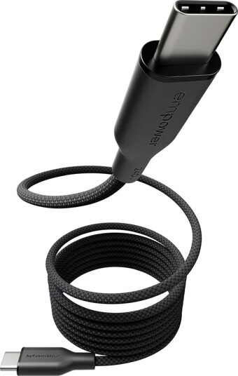 PanzerGlass Magnetic 240W USB-C Kabel 1.5M Hurtiglading Romsvart PanzerGlass Magnetic 240W USB-C Kabel 1.5M Hurtiglading Romsvart
