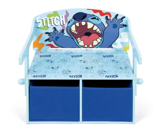 Disney Lilo & Stitch Oppbevaringsbenk Blå