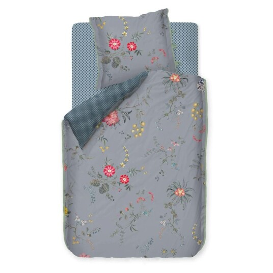 Pip Studio Sengetøy 200x220 cm - Fleur Grandeur - Vendbart sengesett i 100% bomull -  sengetøy