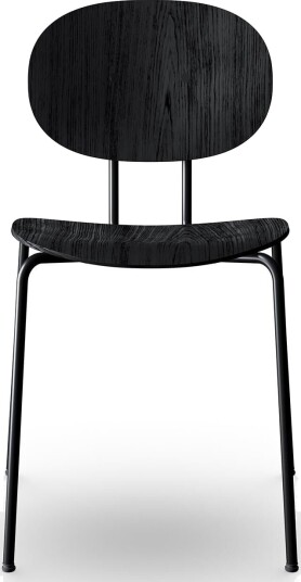 Sibast Furniture Piet Hein Spisestol Sort i Svart Eik