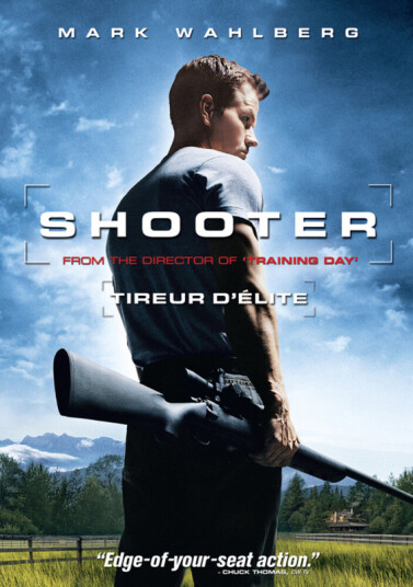 Shooter DVD