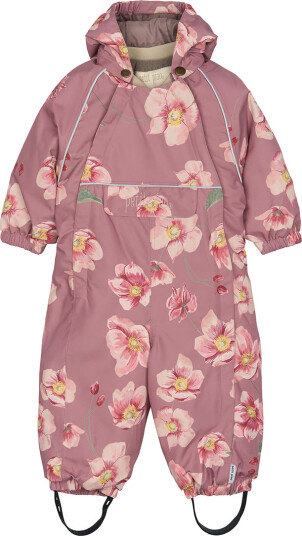 Petit Piao Autumn Anemone AOP PPDard Flydress 98