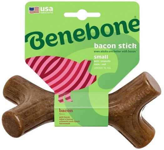 Benebone Tyggepinne I Nylon Baconsmak (S)