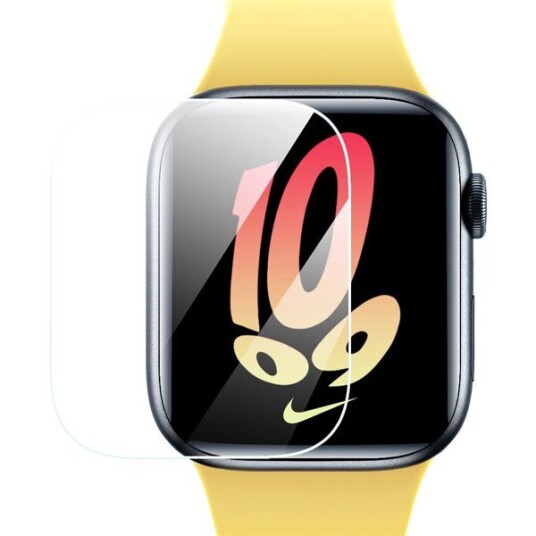 Baseus NanoCrystal Skjermbeskytter til Apple Watch 4/5/6/SE/SE 2 40mm 2-pak