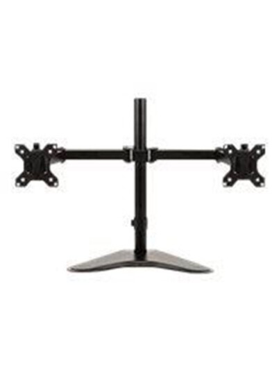 Fellowes Professional Series Free-standing Dual Horizontal Monitor Arm Fellowes Professional Series Free-standing Dual Horizontal Monitor Arm