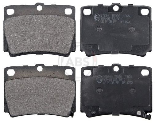 Bremseklosser A.B.S. 37284 Bremseklosser A.B.S. 37284