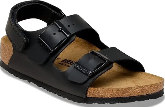 Birkenstock Milano As Kids Bf   Black   32