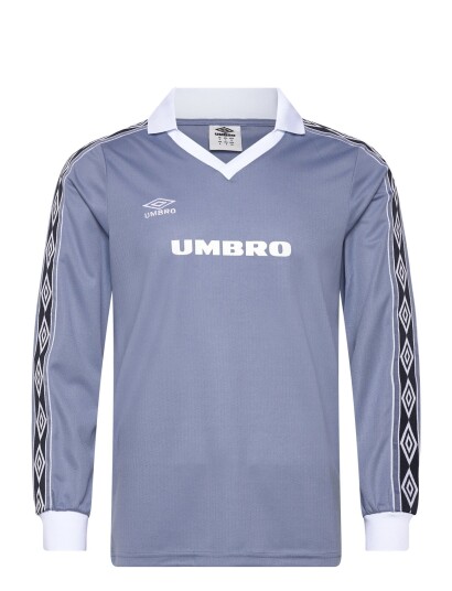 Umbro Taped Ls Jersey White XS