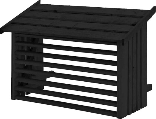 Varmepumpetak PLUS 96×56×78 cm Sort 16680-15 Varmepumpetak PLUS 96×56×78 cm Sort 16680-15