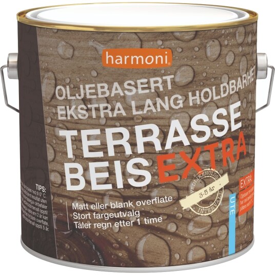 Harmoni Terrassebeis Extra C Base 2.7l Harmoni Terrassebeis Extra C Base 2.7l