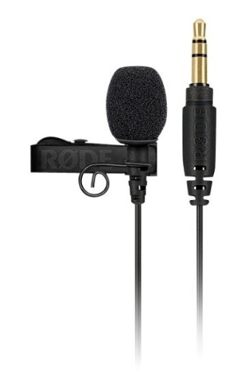 Røde Lavalier GO Omnidirectional Clip-On Mikrofon Svart Røde Lavalier GO Omnidirectional Clip-On Mikrofon Svart
