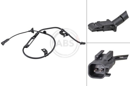 ABS sensor A.B.S. 32204