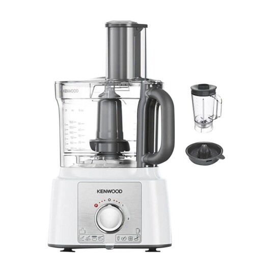 Kenwood MultiPro Express FDP65.450WH Foodprosessor 1000W 1,5L Hvit