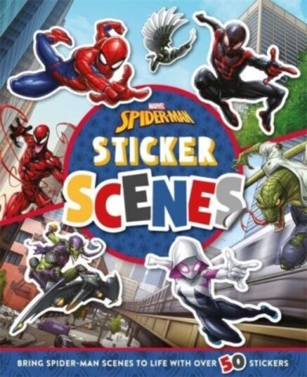 Marvel SpiderMan: Sticker Scenes