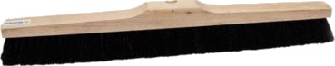 Roliba Skolekost 40 Cm   Skolekost Imit. Hår Blød 40 Cm U. Skaft