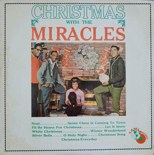 The Miracles Christmas With the Miracles LP/Vinyl