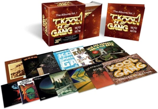 Kool & The Gang The Albums Vol. 1 19701978 CD Kool & The Gang The Albums Vol. 1 19701978 CD