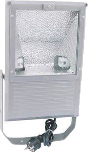Eurolite 40000315 Sølv Ip65 Aluminium 150 W Halogen 230 V