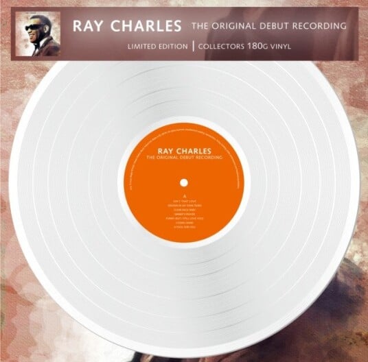 Ray Charles The Original Debut Recording Limited Edition Uk Vinyl