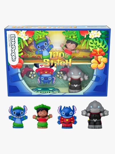 Fisher-Price Lilo & Stitch Samlefigur Spesialutgave Fisher-Price Lilo & Stitch Samlefigur Spesialutgave