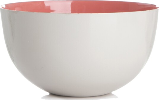 Enjoy Design Skål beige/korall Ø:15,5cm