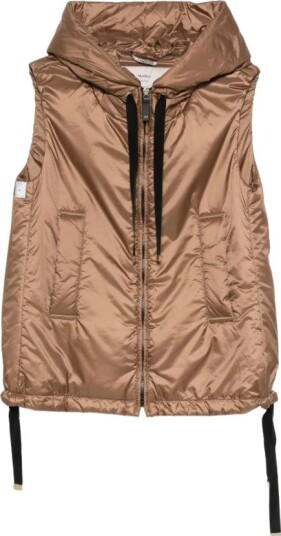 Max Mara Dame Jakker Brun M, Max Mara Dame Jakker Brun M,