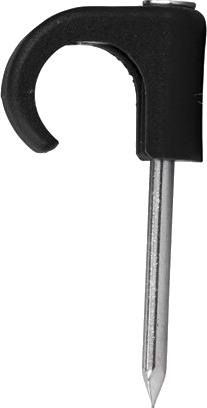 Thorsman Klips TC-C5M 10-14mm 30mm Stift Sort 100-PK Thorsman Klips TC-C5M 10-14mm 30mm Stift Sort 100-PK