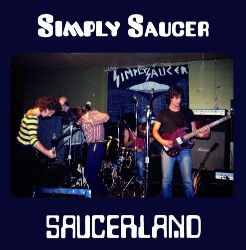 Simply Saucer Saucerland LP/Vinyl Simply Saucer Saucerland LP/Vinyl