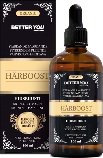 Better You Hårboost EKO Pipett 100 ml