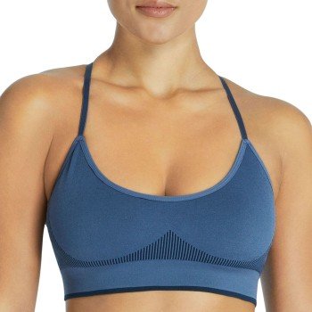 adidas BH Contour Seamless Bralette Marine Small Dame