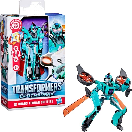 Transformers Earthspark Deluxe Actionfigur Spitfire