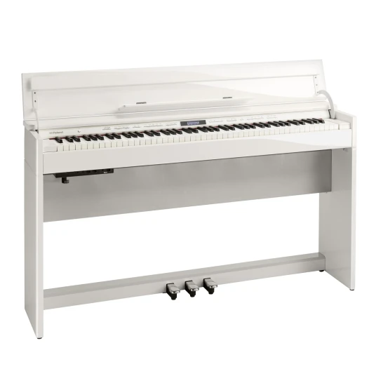 Roland DP603 Digitalt Piano Polert Hvitt Roland DP603 Digitalt Piano Polert Hvitt