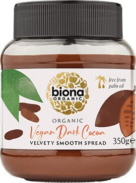 Biona Sjokolade Pålegg Vegansk Øko - 350 g