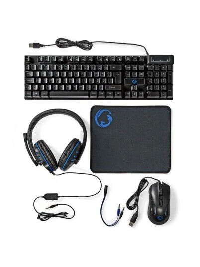 Nedis Gaming Combo Kit keyboard