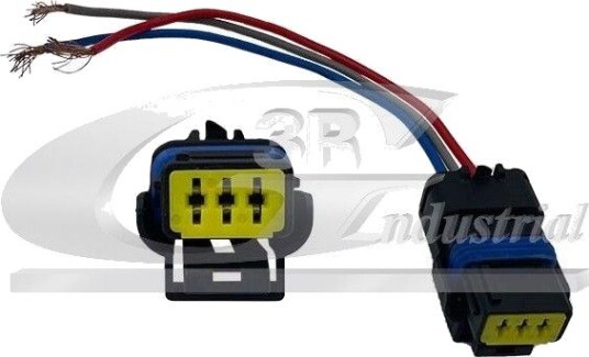 Kabelreparasjonssett, avgasstrykksensor 3RG 86256 Kabelreparasjonssett, avgasstrykksensor 3RG 86256