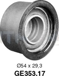 Løpehjul SNR GE353.17 Løpehjul SNR GE353.17