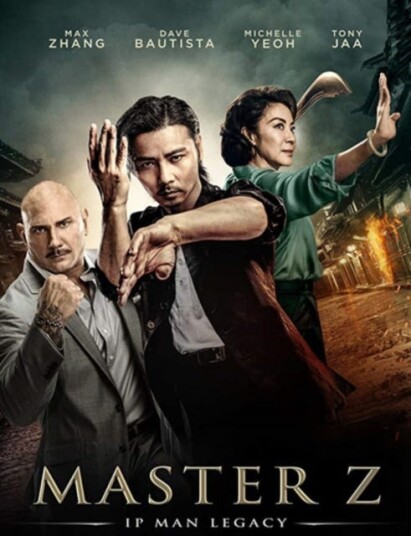 Master Z: Ip Man Legacy DVD