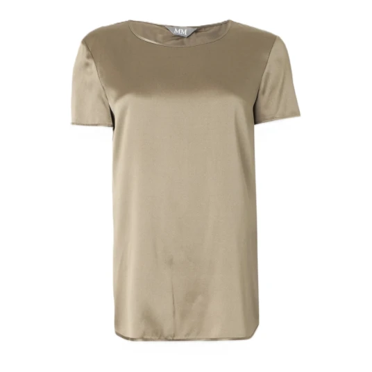 Max Mara, Dame, Bluser & Skjorter, Grønn, S,