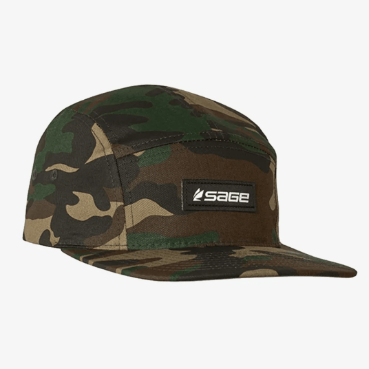 Sage Highland Hat Camo One Size