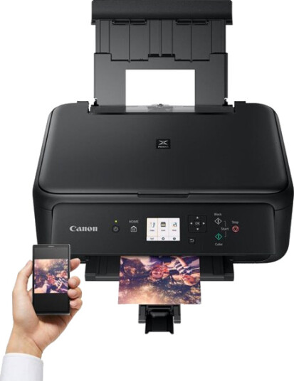 Canon PIXMA TS5150 3-i-1 Blekk Multifunksjonsskriver med WiFi og Tosidig Utskrift Canon PIXMA TS5150 3-i-1 Blekk Multifunksjonsskriver med WiFi og Tosidig Utskrift