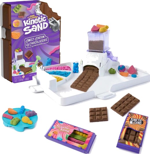 Kinetic Sand Kinetic Sand Sweet Station MULTI One Size Kinetic Sand Kinetic Sand Sweet Station MULTI One Size