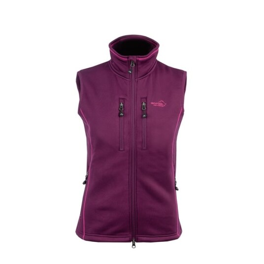 Arrak Outdoor Powerfleece VEST W Fuchsia S