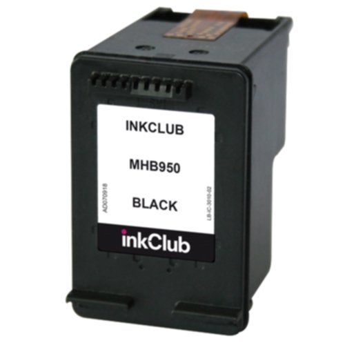 inkClub MHB950-V2 Blekkpatron, erstatter HP 304XL svart