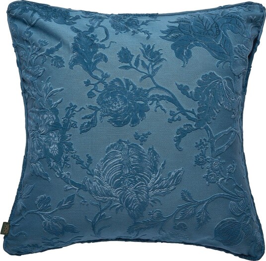 House of Hackney   Pute Artemis Fløyel Stor   Blå