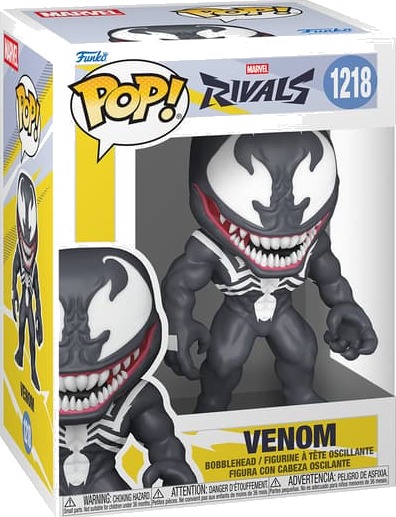Funko POP!  Marvel Rivals Venom w/CH figur