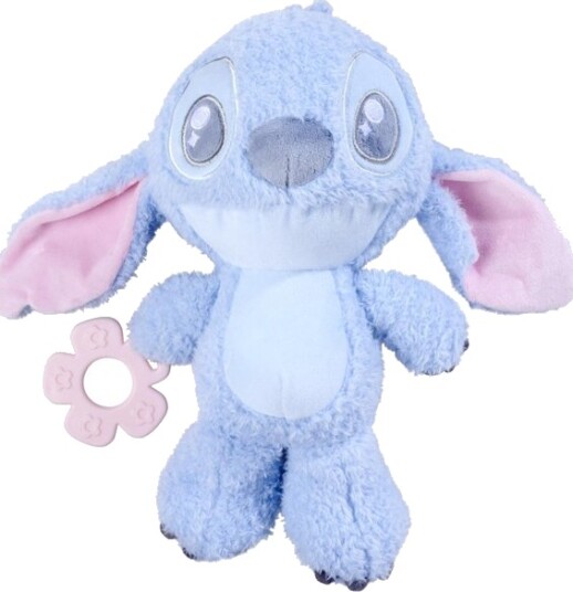 Lilo & Stitch Simba Plush Disney – Stitch With Teether Blue ONE SIZE